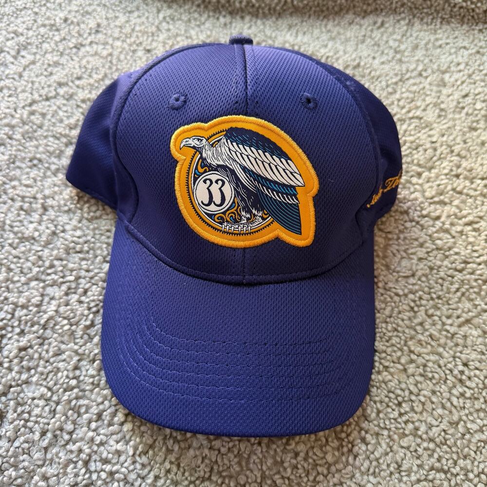 Disneyland Club 33 Thirty-Three Alfred/ Vulture Adjustable Purple Hat